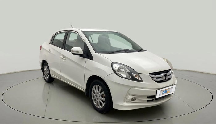 2015 Honda Amaze 1.2L I-VTEC VX, Petrol, Manual, 57,543 km, Right Front Diagonal