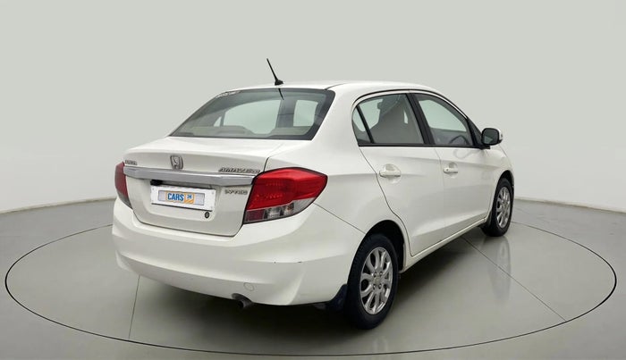 2015 Honda Amaze 1.2L I-VTEC VX, Petrol, Manual, 57,543 km, Right Back Diagonal