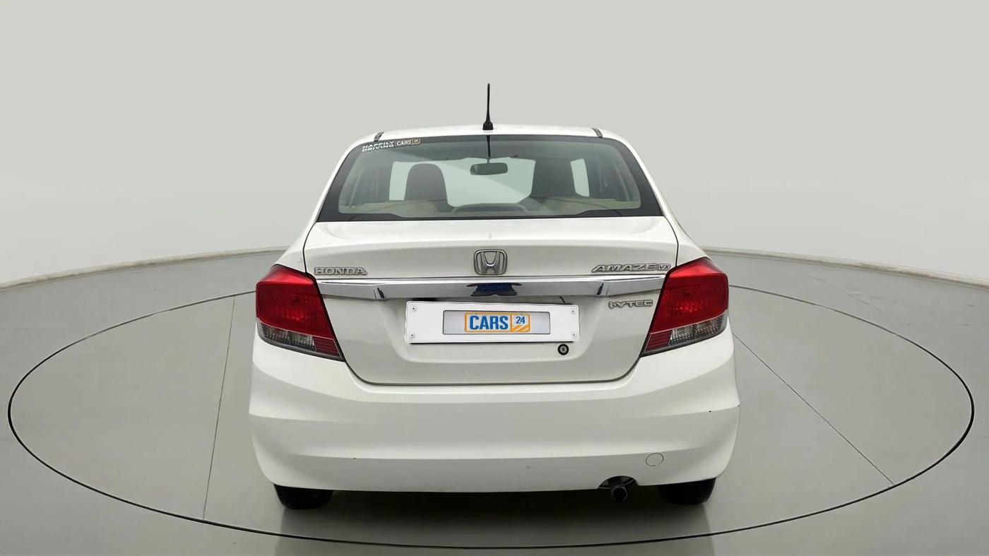 2015 Honda Amaze 1.2L I-VTEC VX, Petrol, Manual, 57,543 km, Back/Rear