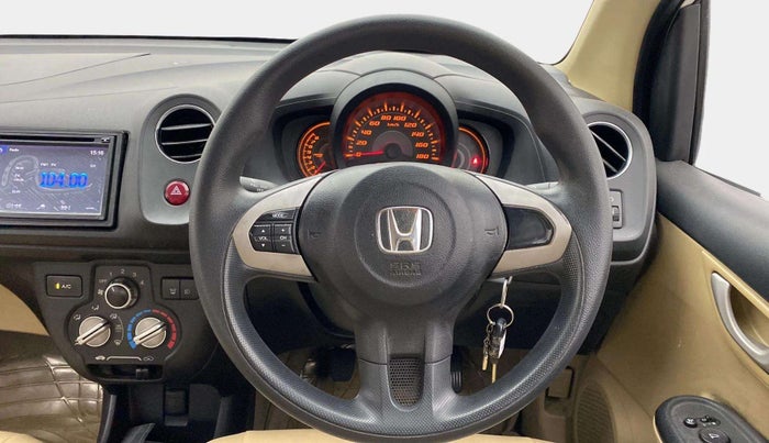 2015 Honda Amaze 1.2L I-VTEC VX, Petrol, Manual, 57,543 km, Steering Wheel Close Up