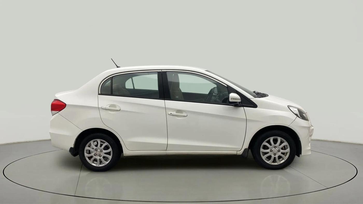 2015 Honda Amaze 1.2L I-VTEC VX, Petrol, Manual, 57,543 km, Right Side View