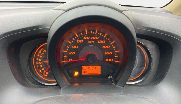 2015 Honda Amaze 1.2L I-VTEC VX, Petrol, Manual, 57,543 km, Odometer Image