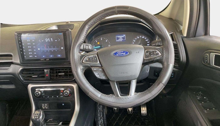 2018 Ford Ecosport TITANIUM + 1.5L DIESEL, Diesel, Manual, 84,243 km, Steering Wheel Close Up