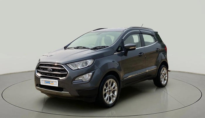 2018 Ford Ecosport TITANIUM + 1.5L DIESEL, Diesel, Manual, 84,243 km, Left Front Diagonal