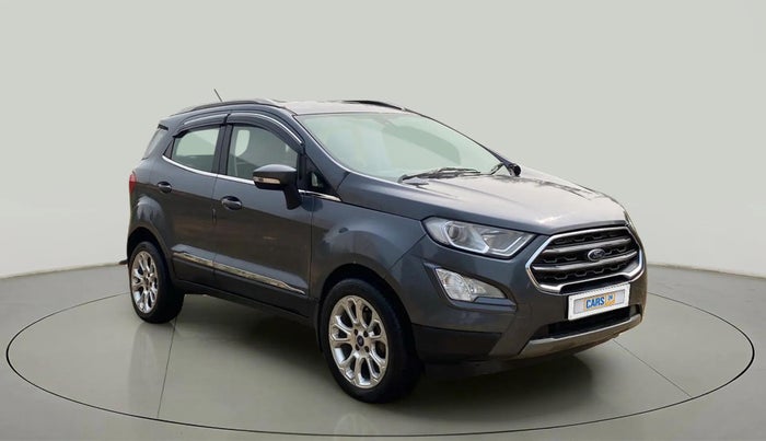 2018 Ford Ecosport TITANIUM + 1.5L DIESEL, Diesel, Manual, 84,243 km, Right Front Diagonal