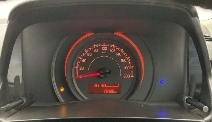 2020 Maruti Swift LXI, Petrol, Manual, 25,386 km, Odometer Image