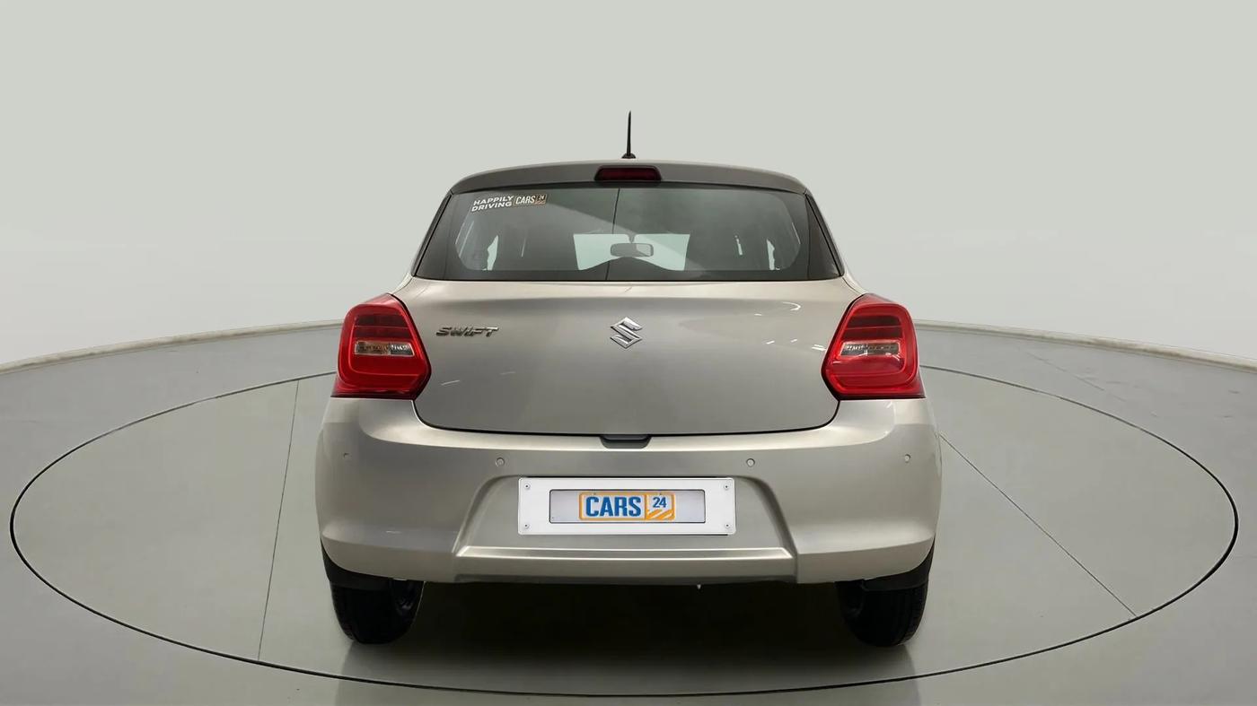 2020 Maruti Swift LXI, Petrol, Manual, 25,386 km, Back/Rear