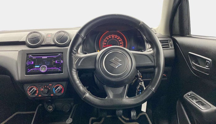 2020 Maruti Swift LXI, Petrol, Manual, 25,386 km, Steering Wheel Close Up