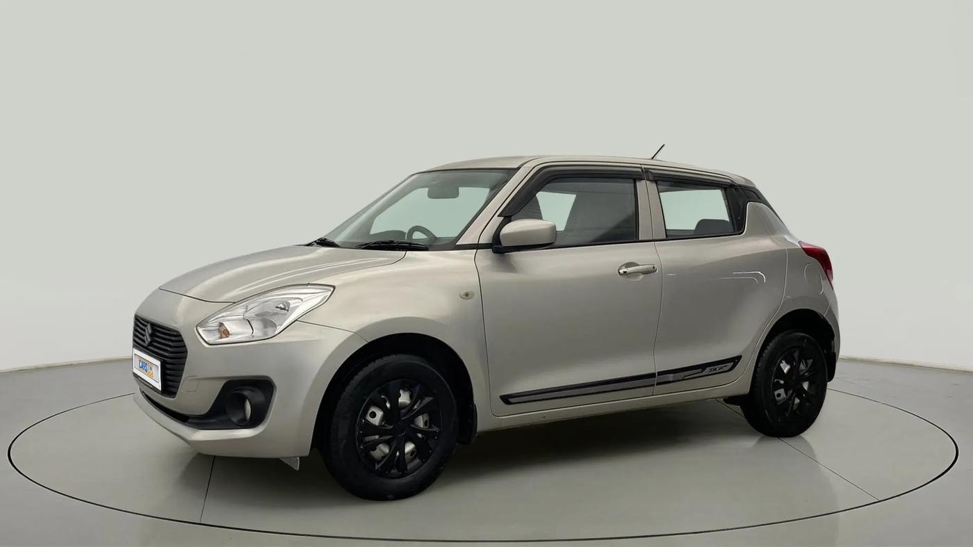 2020 Maruti Swift LXI, Petrol, Manual, 25,386 km, Left Front Diagonal