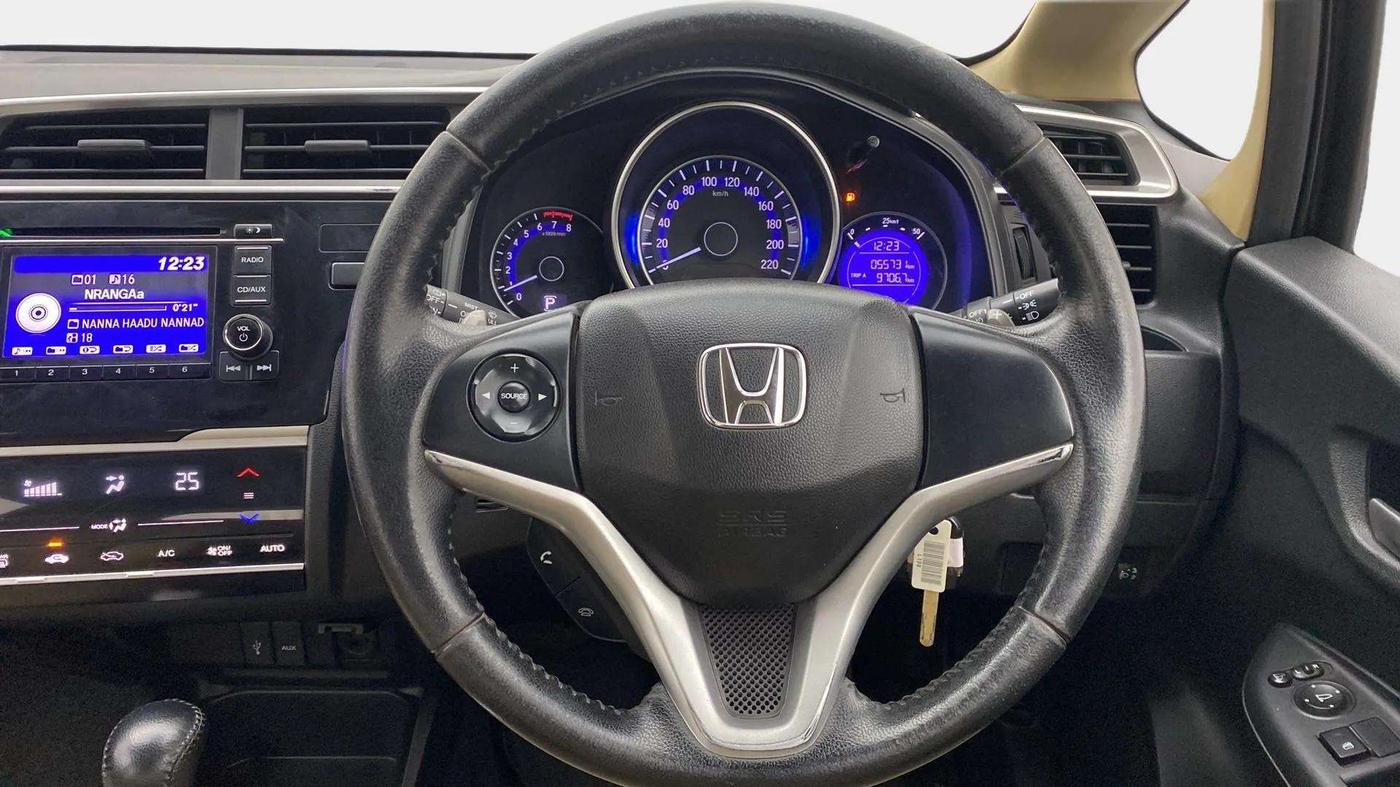 2017 Honda Jazz 1.2L I-VTEC V AT, Petrol, Automatic, 55,897 km, Steering Wheel Close Up