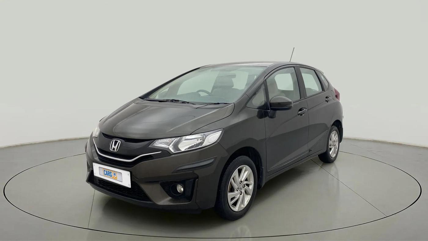 2017 Honda Jazz 1.2L I-VTEC V AT, Petrol, Automatic, 55,897 km, Left Front Diagonal
