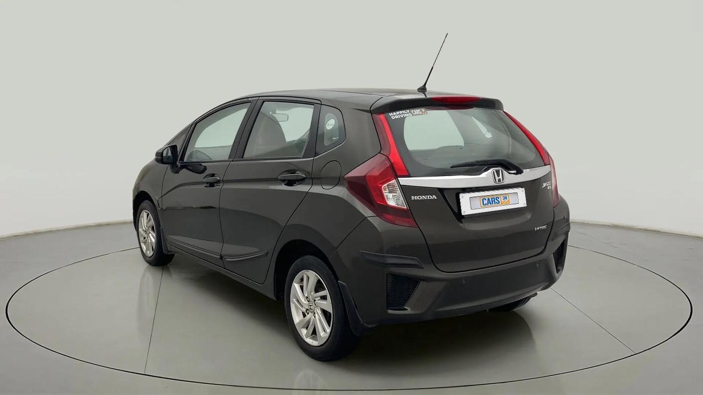 2017 Honda Jazz 1.2L I-VTEC V AT, Petrol, Automatic, 55,897 km, Left Back Diagonal