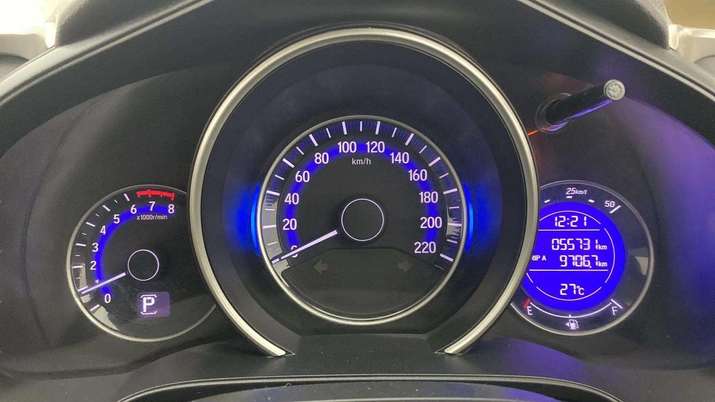 2017 Honda Jazz 1.2L I-VTEC V AT, Petrol, Automatic, 55,897 km, Odometer Image