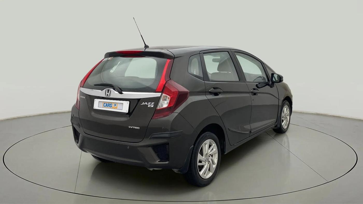 2017 Honda Jazz 1.2L I-VTEC V AT, Petrol, Automatic, 55,897 km, Right Back Diagonal