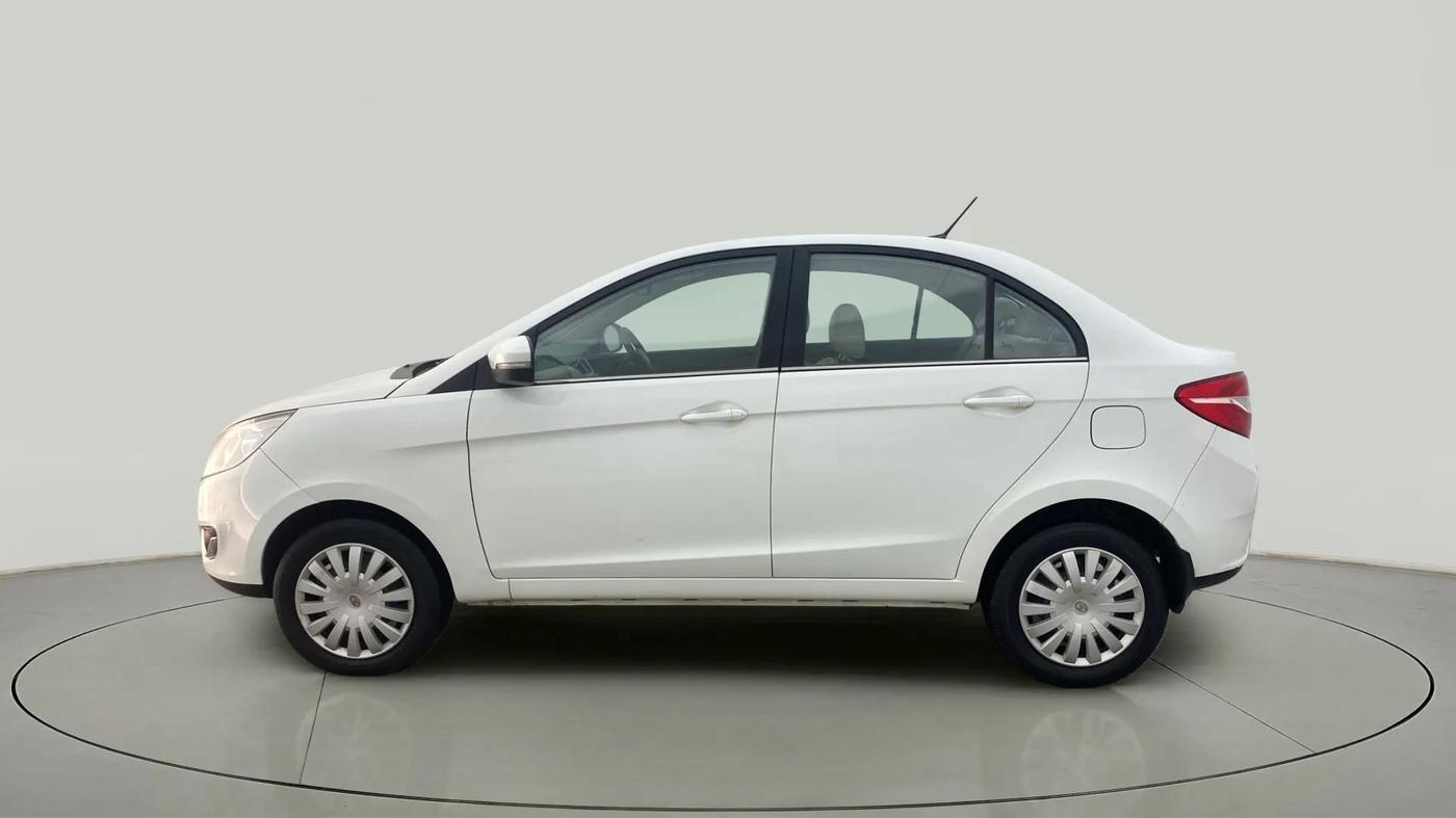 2015 Tata Zest XMS PETROL, Petrol, Manual, 36,495 km, Left Side