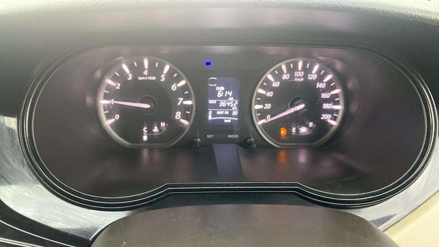 2015 Tata Zest XMS PETROL, Petrol, Manual, 36,495 km, Odometer Image