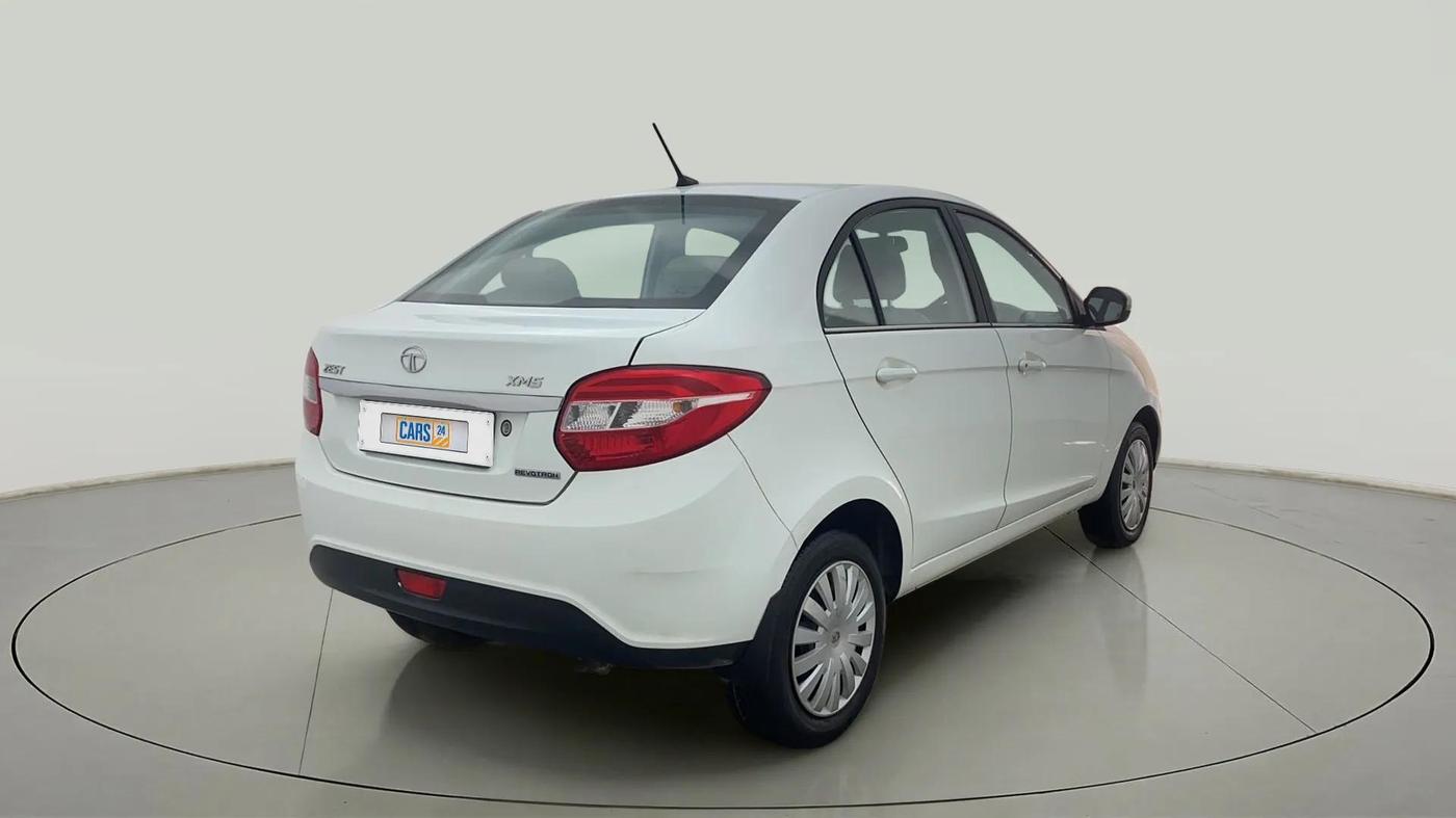 2015 Tata Zest XMS PETROL, Petrol, Manual, 36,495 km, Right Back Diagonal