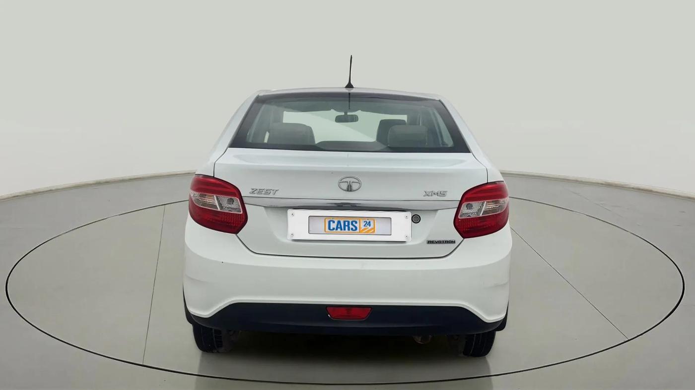 2015 Tata Zest XMS PETROL, Petrol, Manual, 36,495 km, Back/Rear