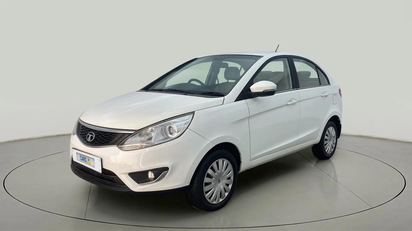 2015 Tata Zest XMS PETROL, Petrol, Manual, 36,495 km, Left Front Diagonal