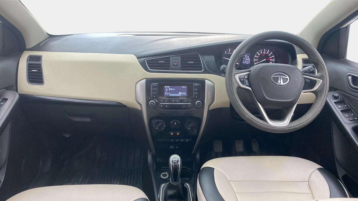 2015 Tata Zest XMS PETROL, Petrol, Manual, 36,495 km, Dashboard