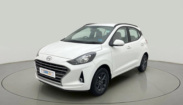 2022 Hyundai GRAND I10 NIOS SPORTZ 1.2 KAPPA VTVT, Petrol, Manual, 28,467 km, Left Front Diagonal