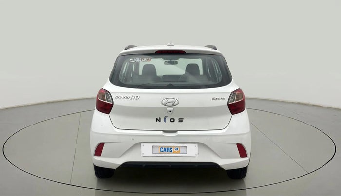 2022 Hyundai GRAND I10 NIOS SPORTZ 1.2 KAPPA VTVT, Petrol, Manual, 28,467 km, Back/Rear