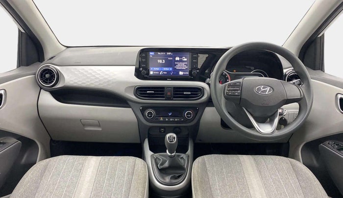 2022 Hyundai GRAND I10 NIOS SPORTZ 1.2 KAPPA VTVT, Petrol, Manual, 28,467 km, Dashboard