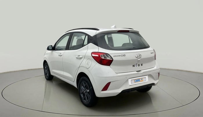 2022 Hyundai GRAND I10 NIOS SPORTZ 1.2 KAPPA VTVT, Petrol, Manual, 28,467 km, Left Back Diagonal