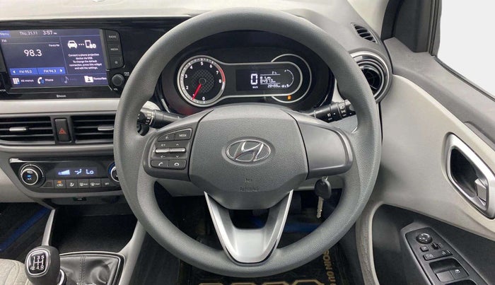 2022 Hyundai GRAND I10 NIOS SPORTZ 1.2 KAPPA VTVT, Petrol, Manual, 28,467 km, Steering Wheel Close Up