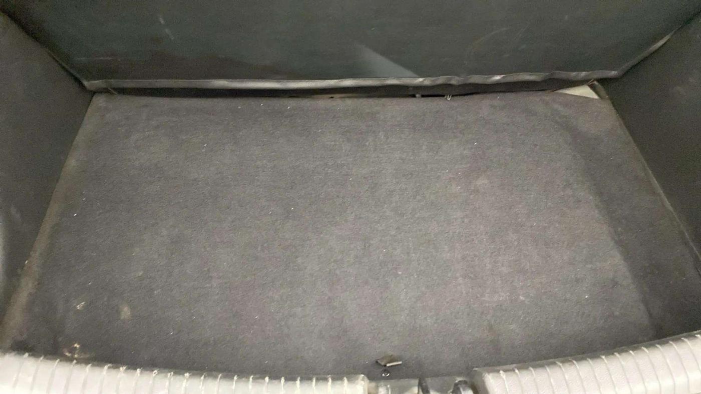 2017 Hyundai Grand i10 SPORTZ (O) AT 1.2 KAPPA VTVT, Petrol, Automatic, 78,860 km, Boot Inside