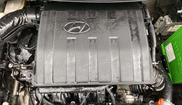 2017 Hyundai Grand i10 SPORTZ (O) AT 1.2 KAPPA VTVT, Petrol, Automatic, 78,860 km, Open Bonet