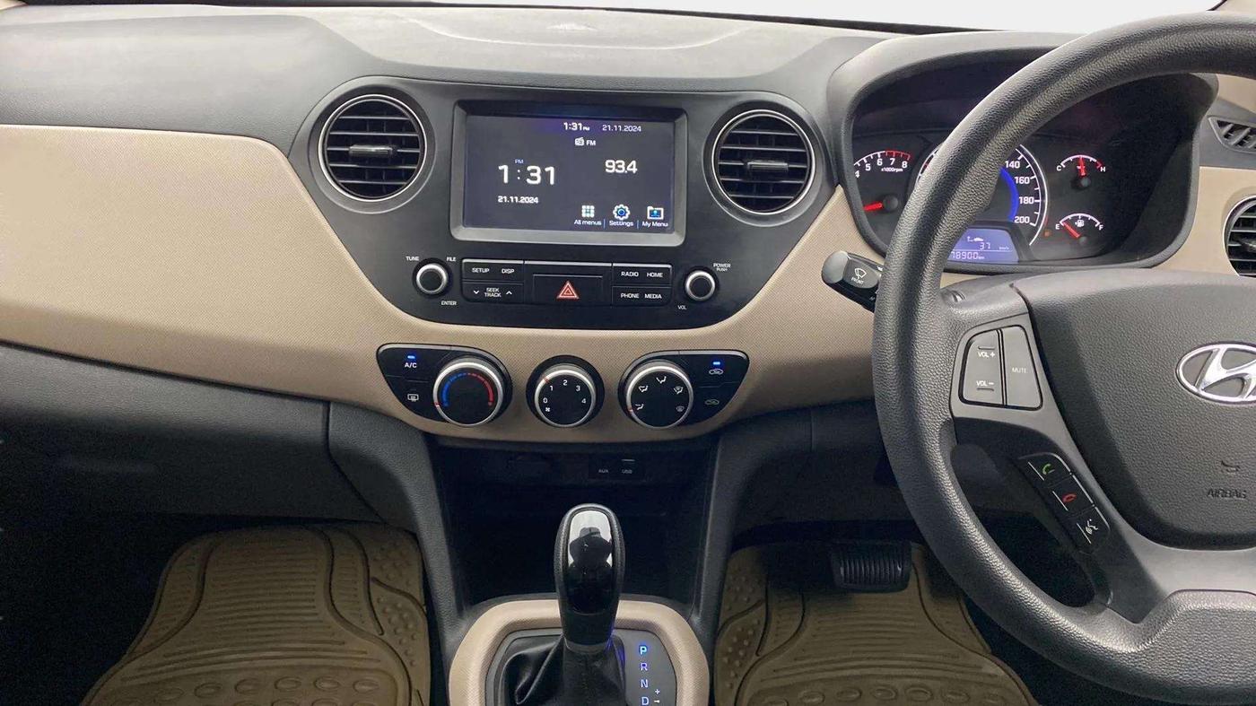 2017 Hyundai Grand i10 SPORTZ (O) AT 1.2 KAPPA VTVT, Petrol, Automatic, 78,860 km, Air Conditioner