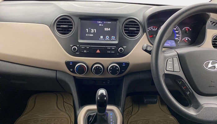 2017 Hyundai Grand i10 SPORTZ (O) AT 1.2 KAPPA VTVT, Petrol, Automatic, 78,860 km, Air Conditioner