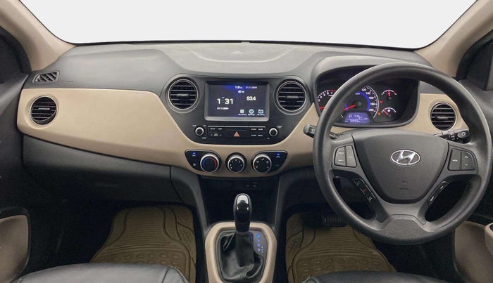 2017 Hyundai Grand i10 SPORTZ (O) AT 1.2 KAPPA VTVT, Petrol, Automatic, 78,860 km, Dashboard