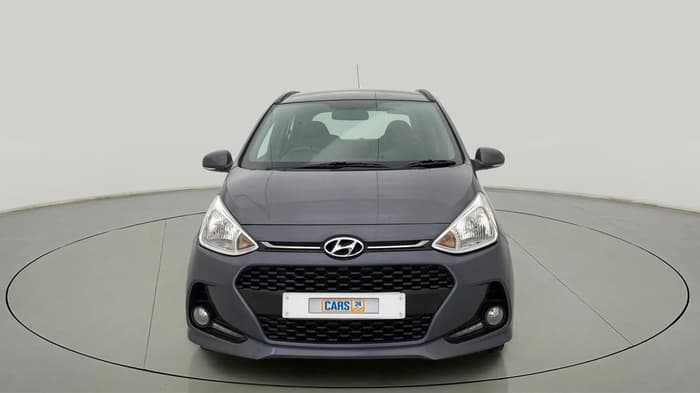 2017 Hyundai Grand i10 SPORTZ (O) AT 1.2 KAPPA VTVT, Petrol, Automatic, 78,860 km, Front