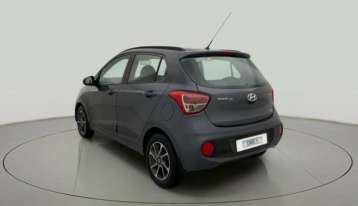 2017 Hyundai Grand i10 SPORTZ (O) AT 1.2 KAPPA VTVT, Petrol, Automatic, 78,860 km, Left Back Diagonal
