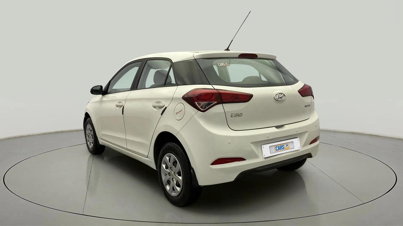 2017 Hyundai Elite i20 SPORTZ 1.2, Petrol, Manual, 89,753 km, Left Back Diagonal