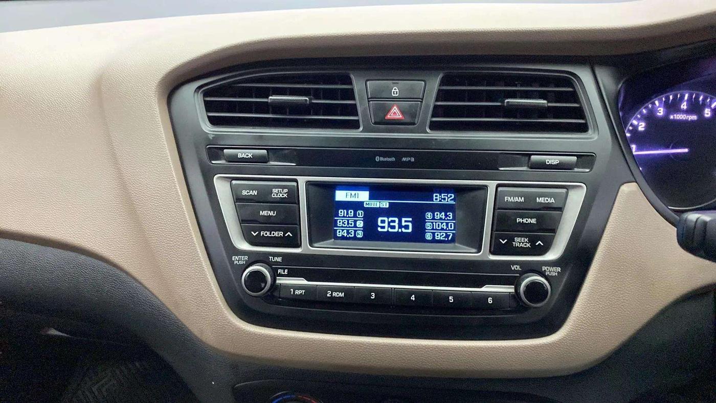 2017 Hyundai Elite i20 SPORTZ 1.2, Petrol, Manual, 89,753 km, Air Conditioner
