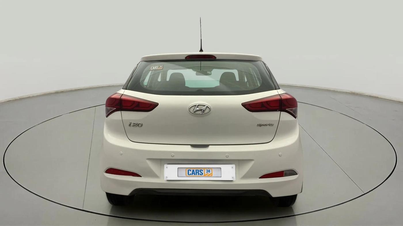 2017 Hyundai Elite i20 SPORTZ 1.2, Petrol, Manual, 89,753 km, Back/Rear