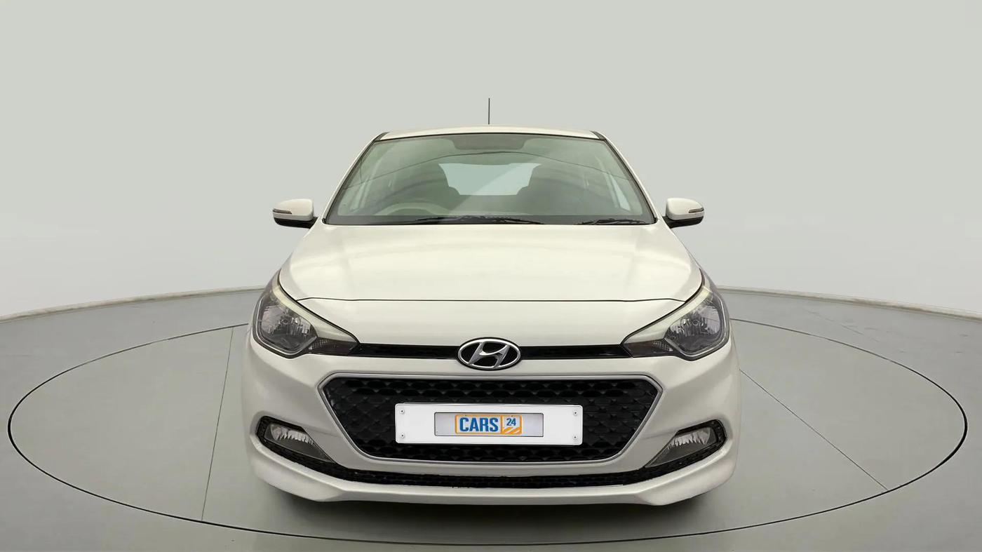 2017 Hyundai Elite i20 SPORTZ 1.2, Petrol, Manual, 89,753 km, Front