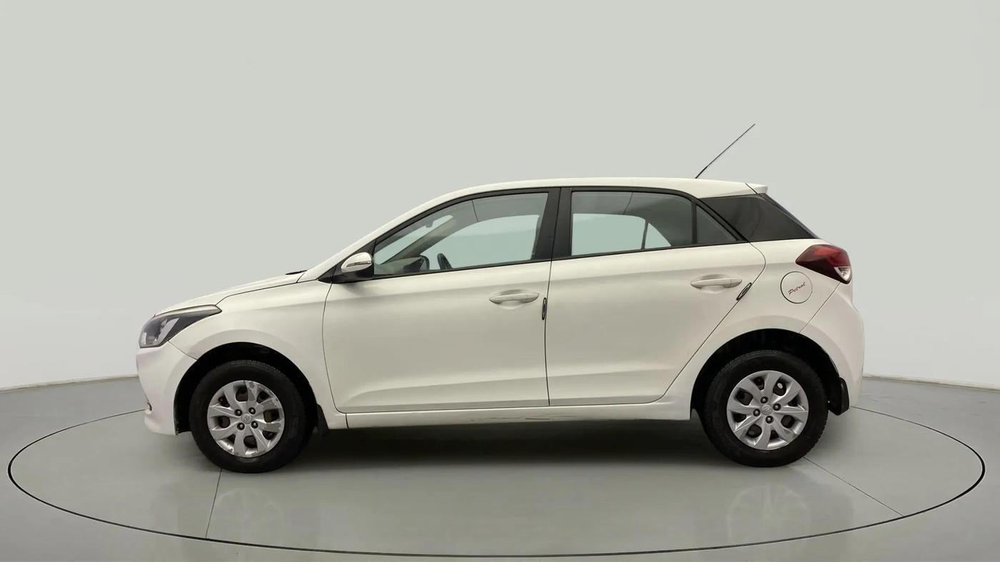 2017 Hyundai Elite i20 SPORTZ 1.2, Petrol, Manual, 89,753 km, Left Side