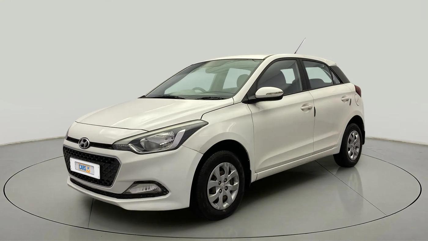 2017 Hyundai Elite i20 SPORTZ 1.2, Petrol, Manual, 89,753 km, Left Front Diagonal