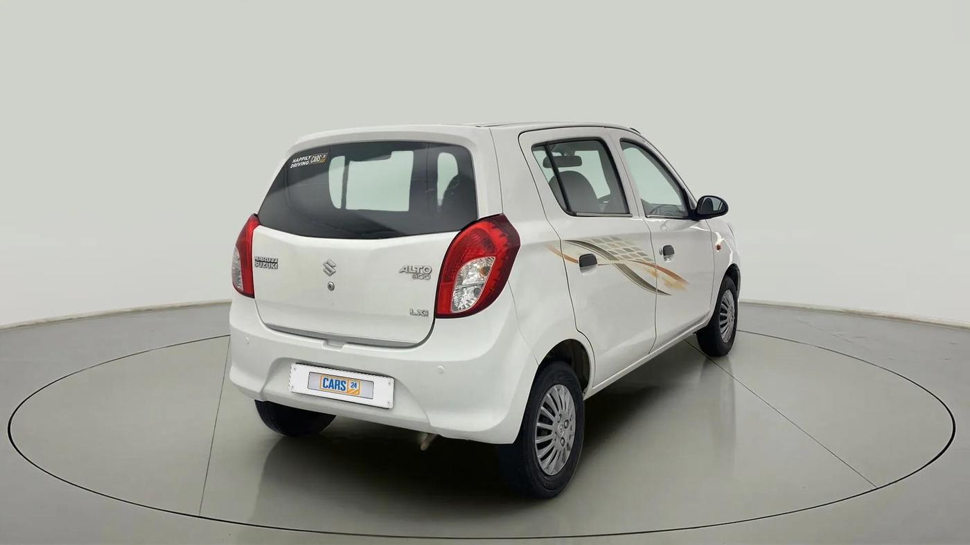 2016 Maruti Alto 800 LXI, Petrol, Manual, 48,916 km, Right Back Diagonal