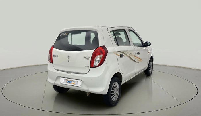 2016 Maruti Alto 800 LXI, Petrol, Manual, 48,916 km, Right Back Diagonal