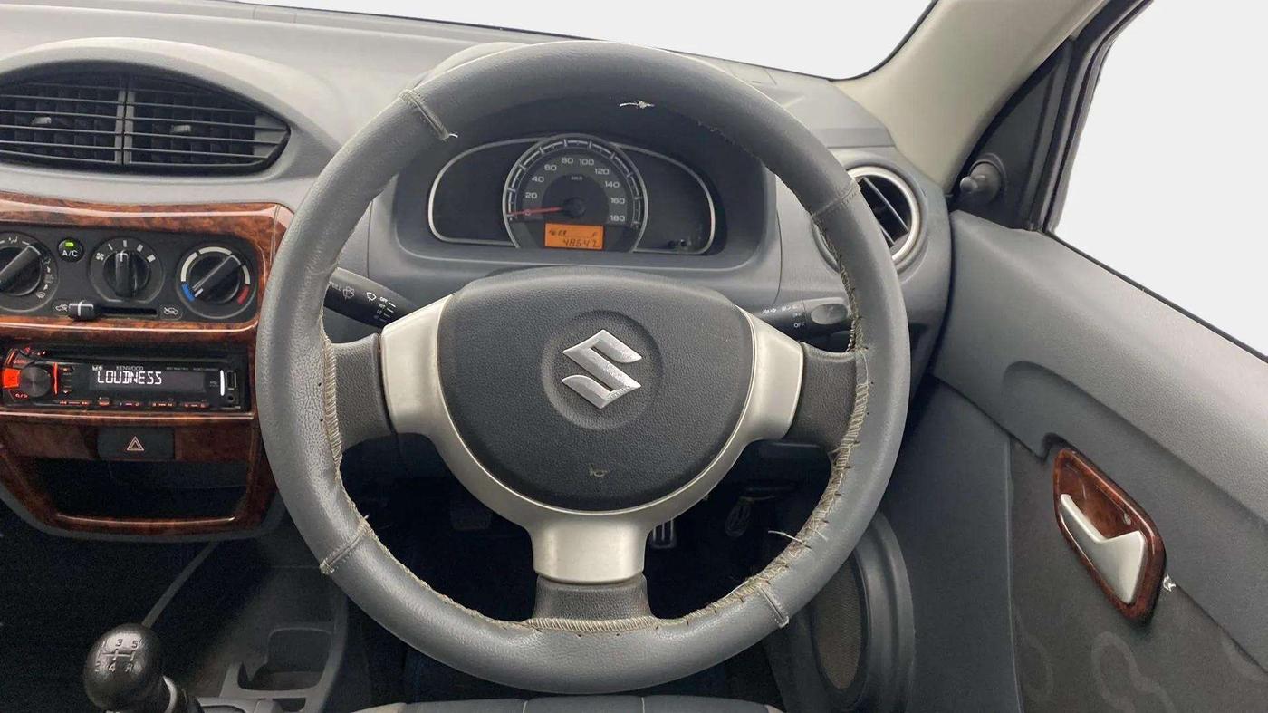 2016 Maruti Alto 800 LXI, Petrol, Manual, 48,916 km, Steering Wheel Close Up