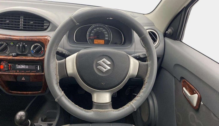 2016 Maruti Alto 800 LXI, Petrol, Manual, 48,916 km, Steering Wheel Close Up
