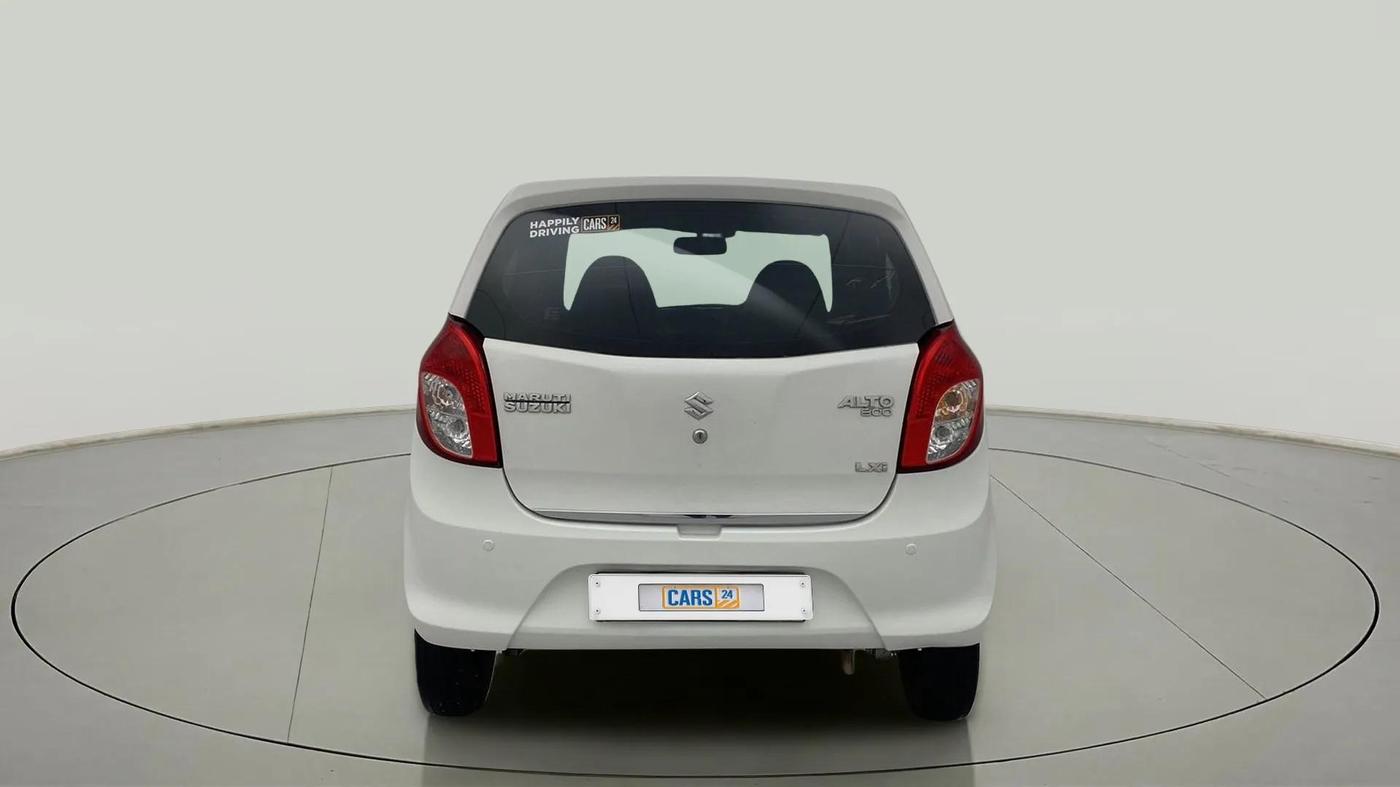 2016 Maruti Alto 800 LXI, Petrol, Manual, 48,916 km, Back/Rear