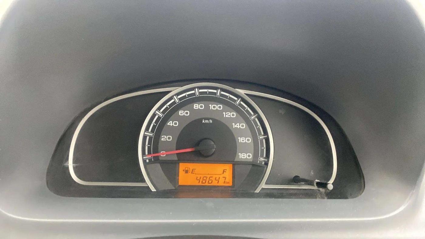 2016 Maruti Alto 800 LXI, Petrol, Manual, 48,916 km, Odometer Image