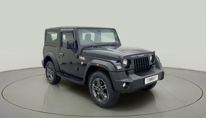 2023 Mahindra Thar LX P 2WD AT HT, Petrol, Automatic, 34,478 km, Right Front Diagonal