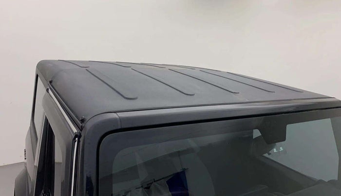 2023 Mahindra Thar LX P 2WD AT HT, Petrol, Automatic, 34,478 km, Roof